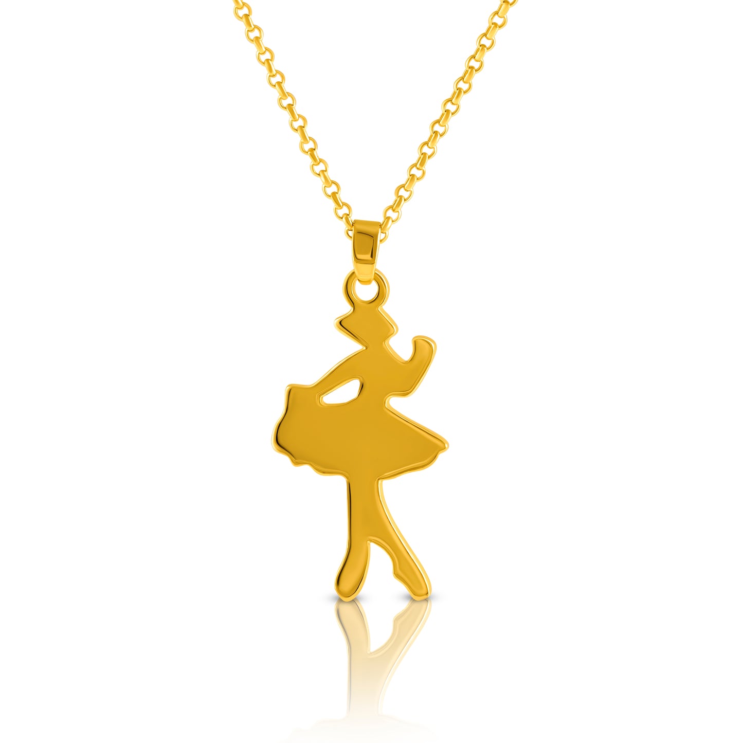 Twirl in Time Rose Gold Pendant Set