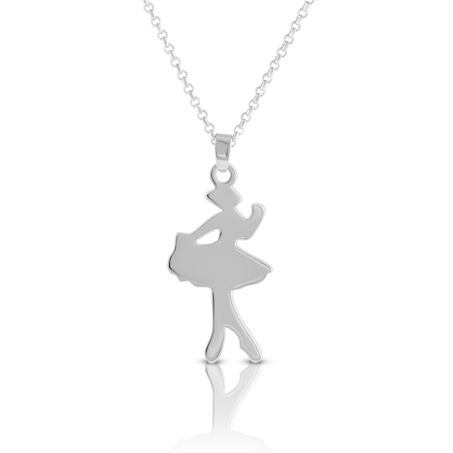 Twirl in Time Rose Gold Pendant Set