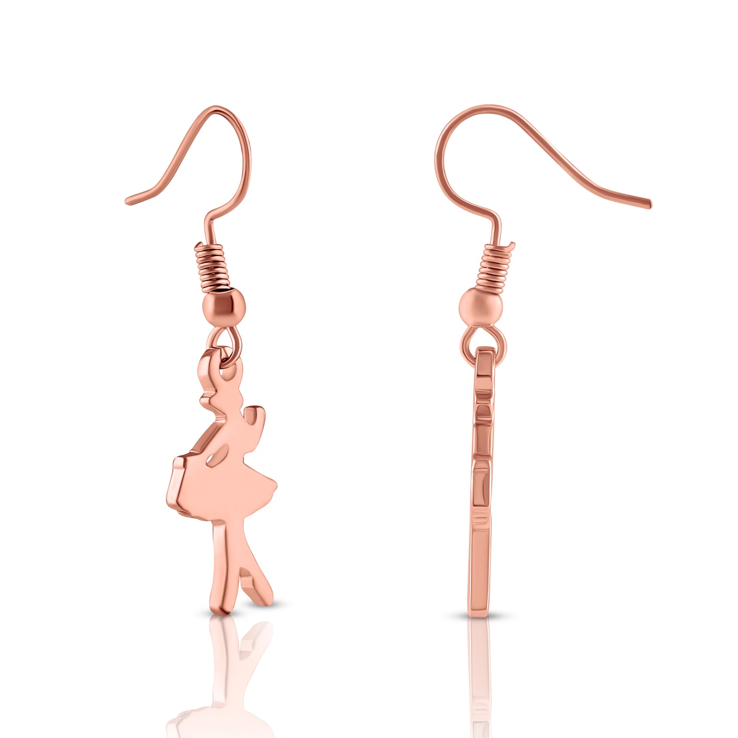 Twirl in Time Rose Gold Pendant Set