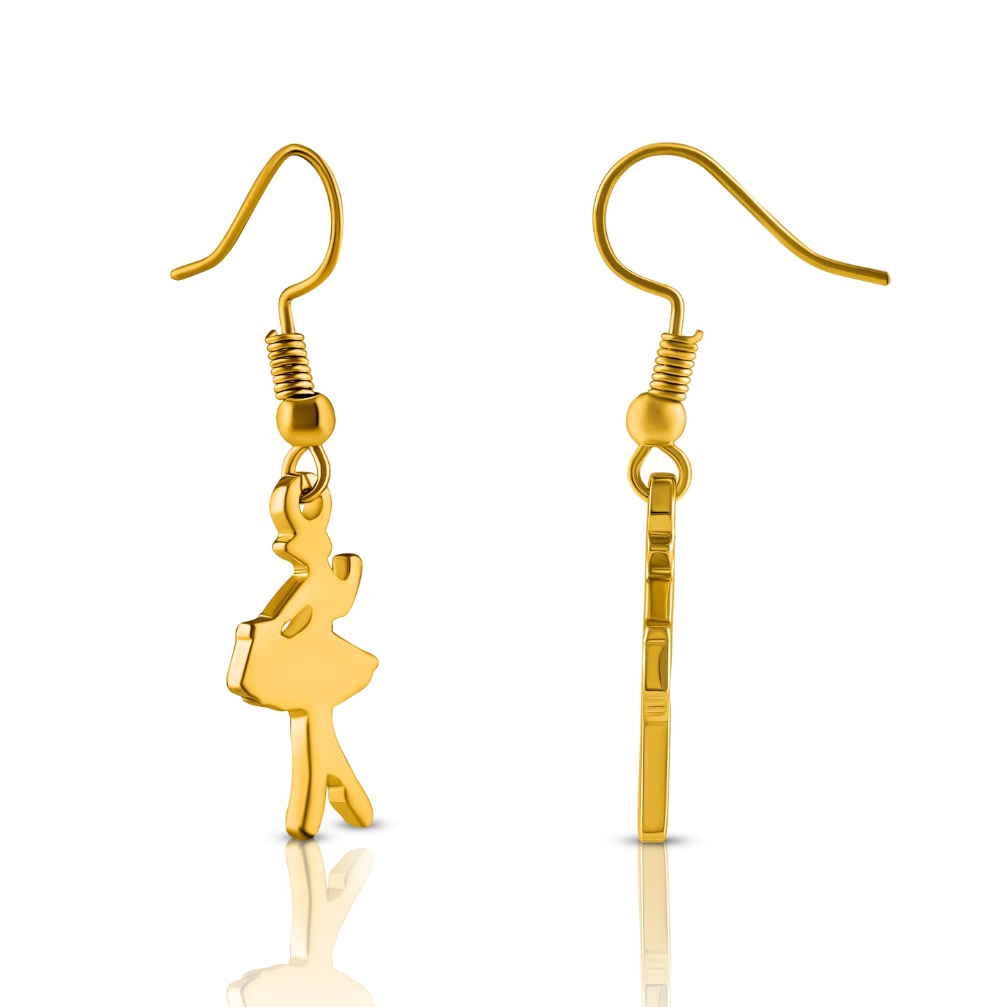 Twirl in Time Rose Gold Pendant Set