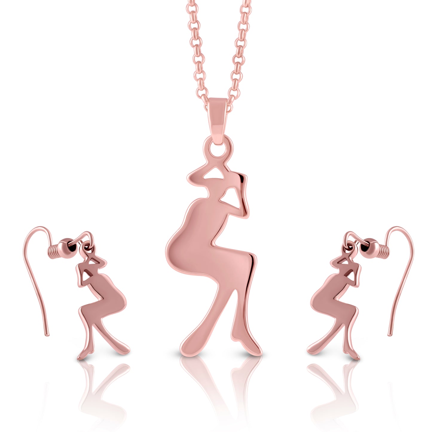 Melody in Motion Silver Pendant Set