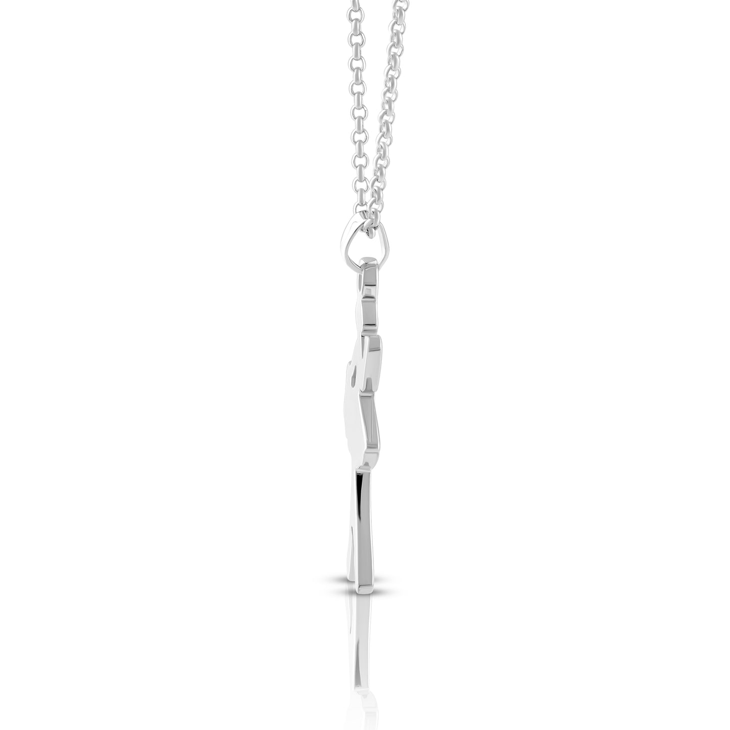 Twirl in Time Rose Gold Pendant Set
