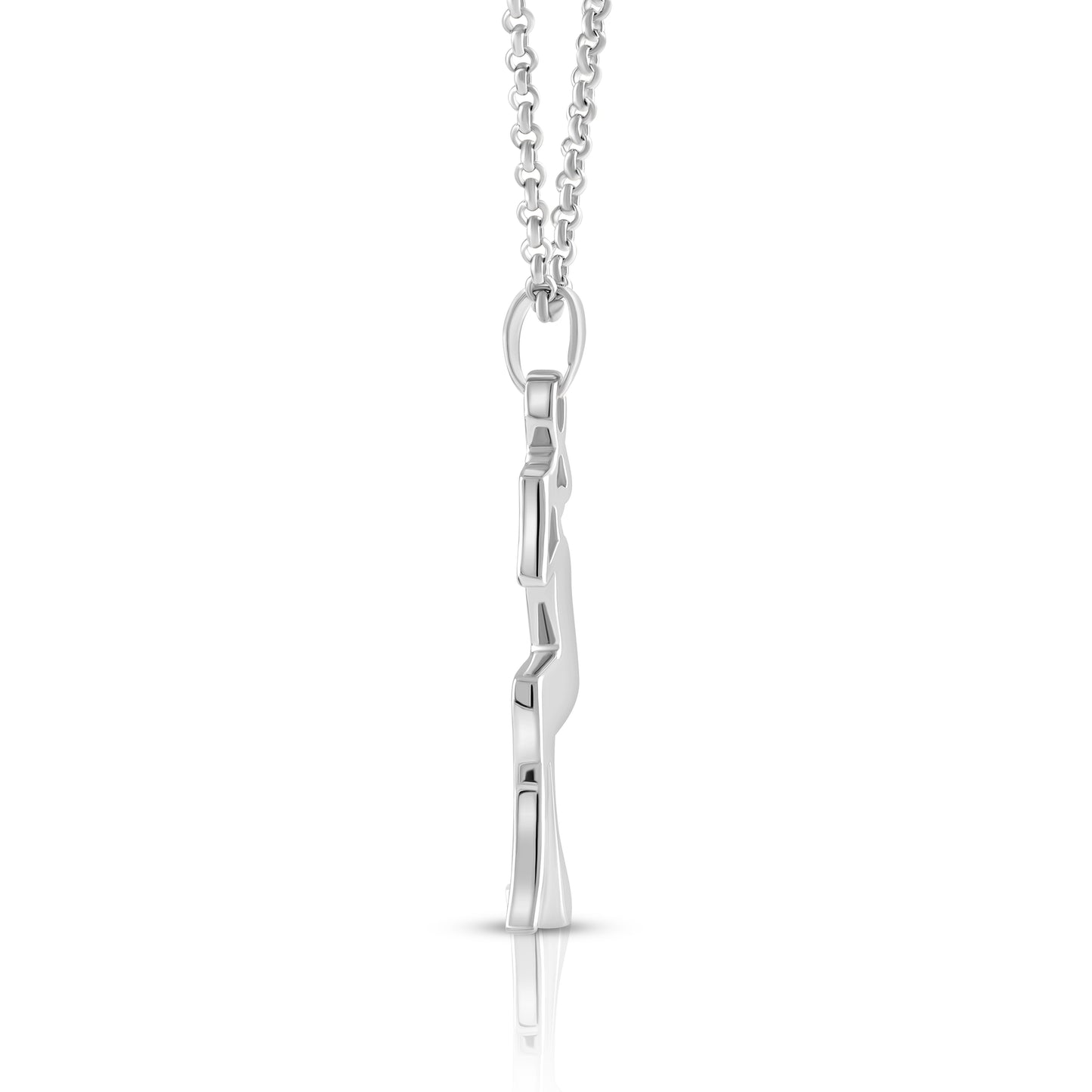 Melody in Motion Silver Pendant Set