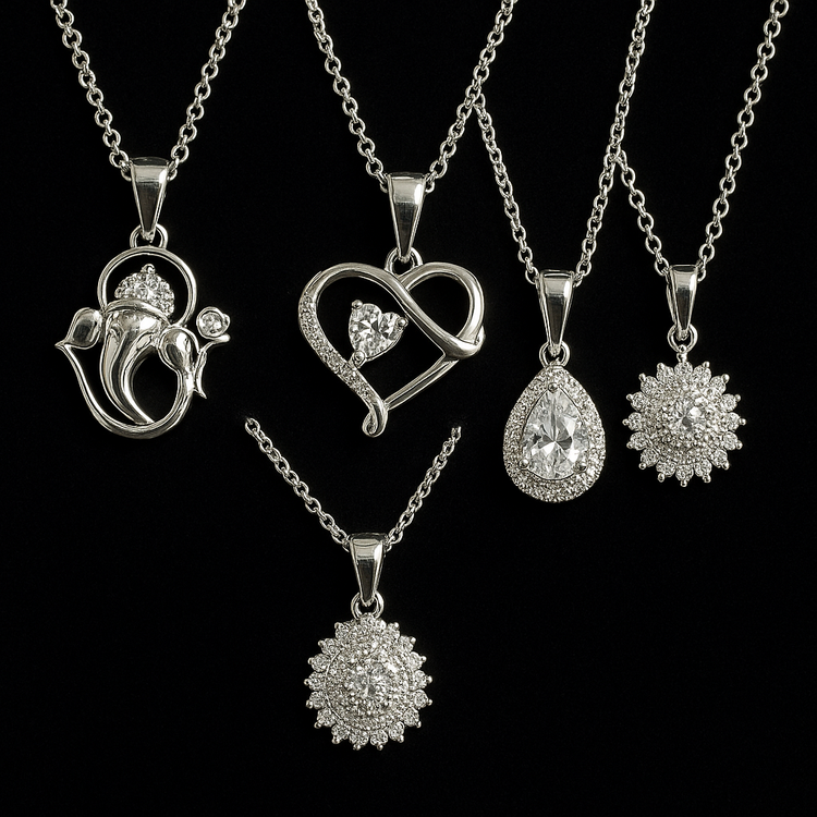 Silver Pendant