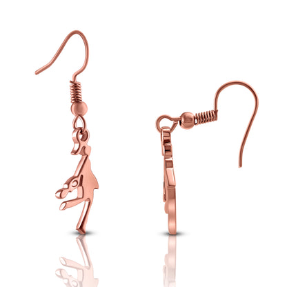 Tennis Belle Silver Pendant Set