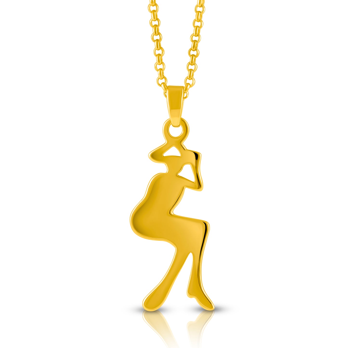 Melody in Motion Silver Pendant