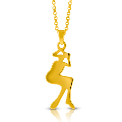 Melody in Motion Silver Pendant