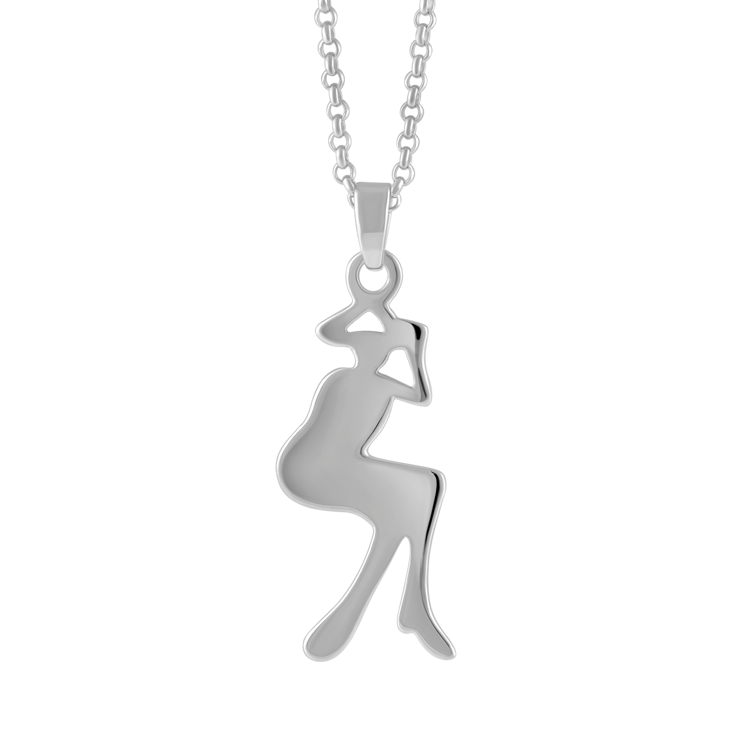 Melody in Motion Silver Pendant