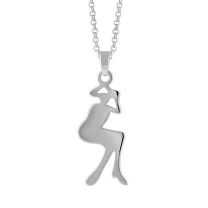 Melody in Motion Silver Pendant