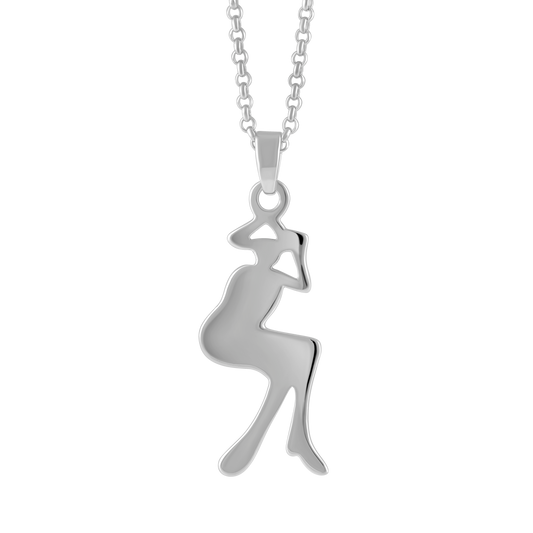 Melody in Motion Silver Pendant