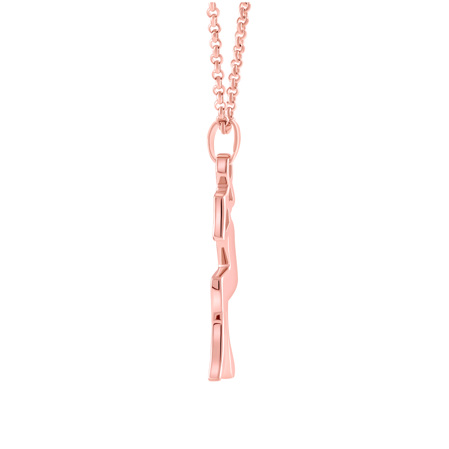 Melody in Motion Golden Pendant Set