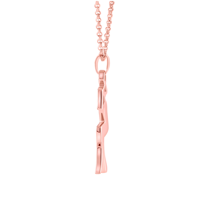 Melody in Motion Golden Pendant Set