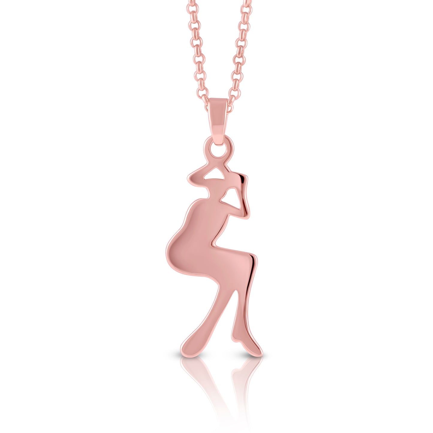 Melody in Motion Silver Pendant