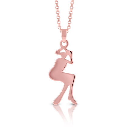 Melody in Motion Silver Pendant