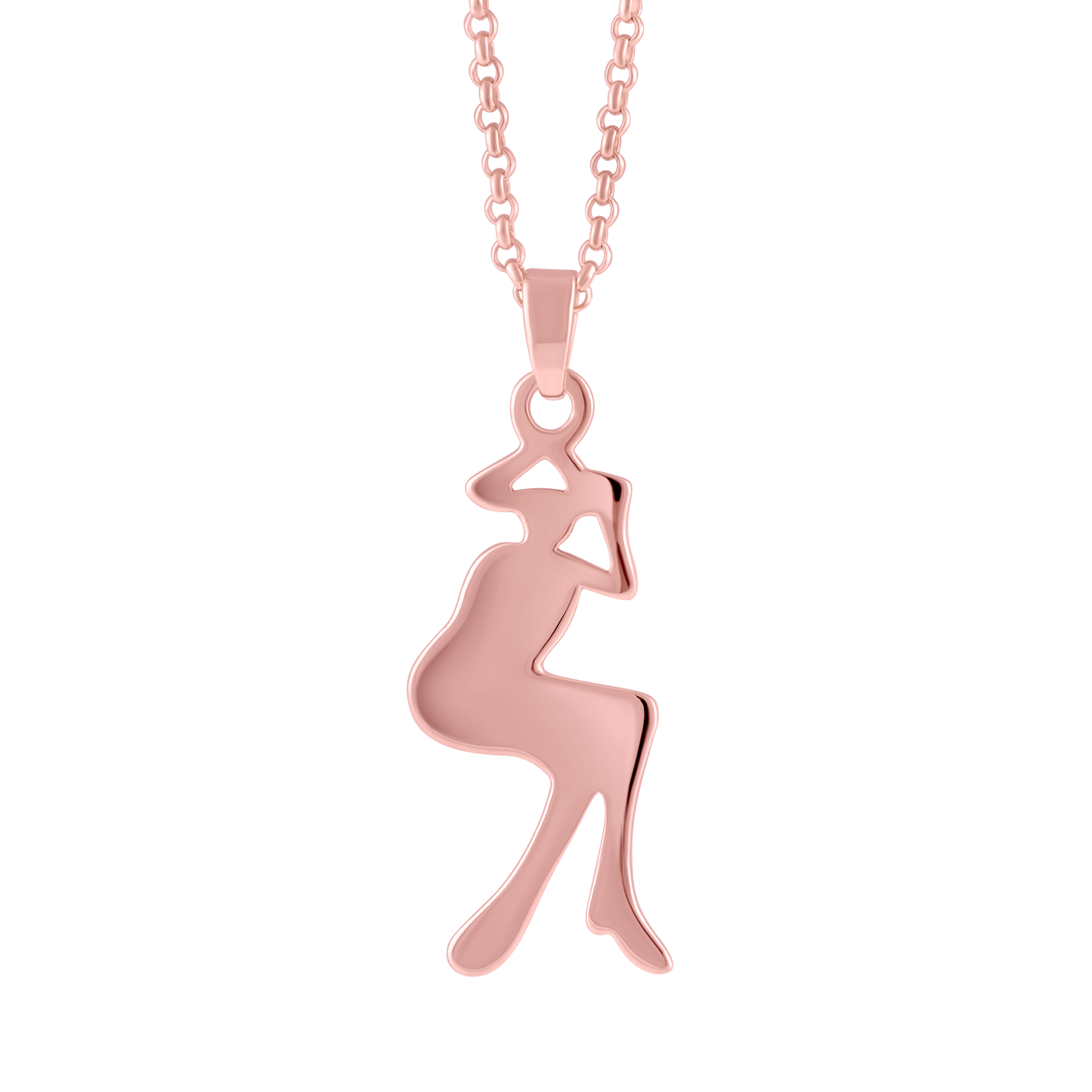 Melody in Motion Golden Pendant Set