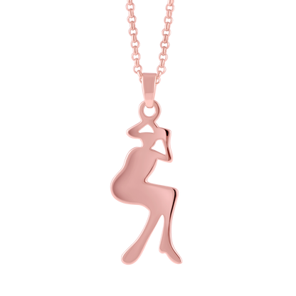 Melody in Motion Golden Pendant Set