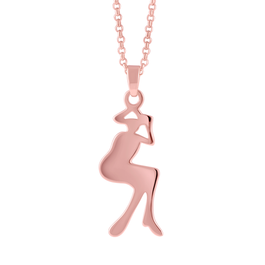 Melody in Motion Rose Gold Pendant