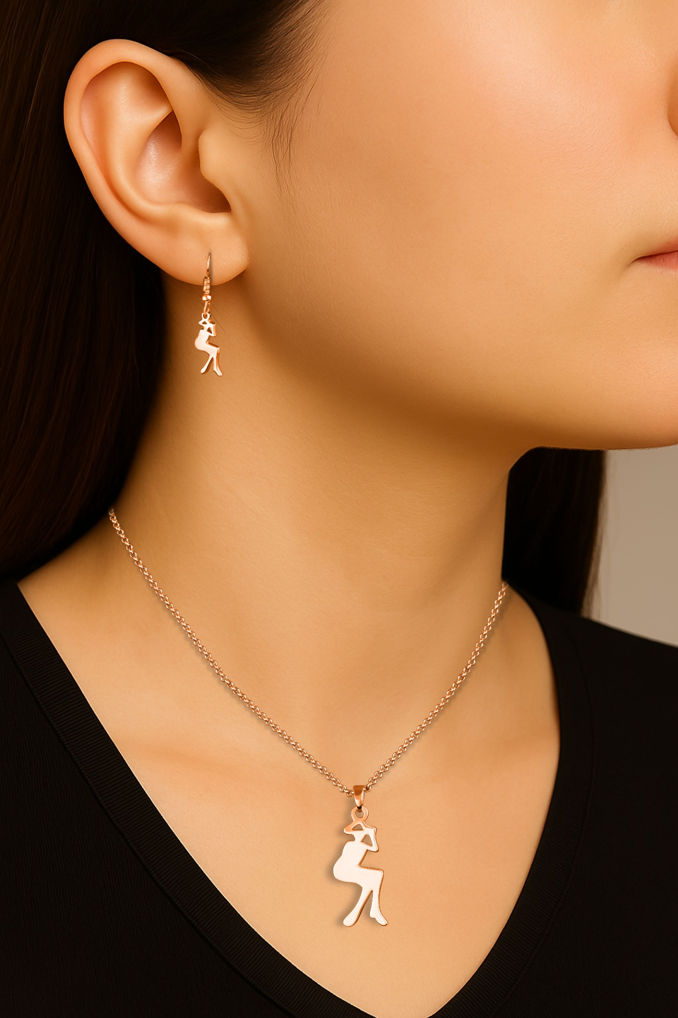 Melody in Motion Silver Pendant