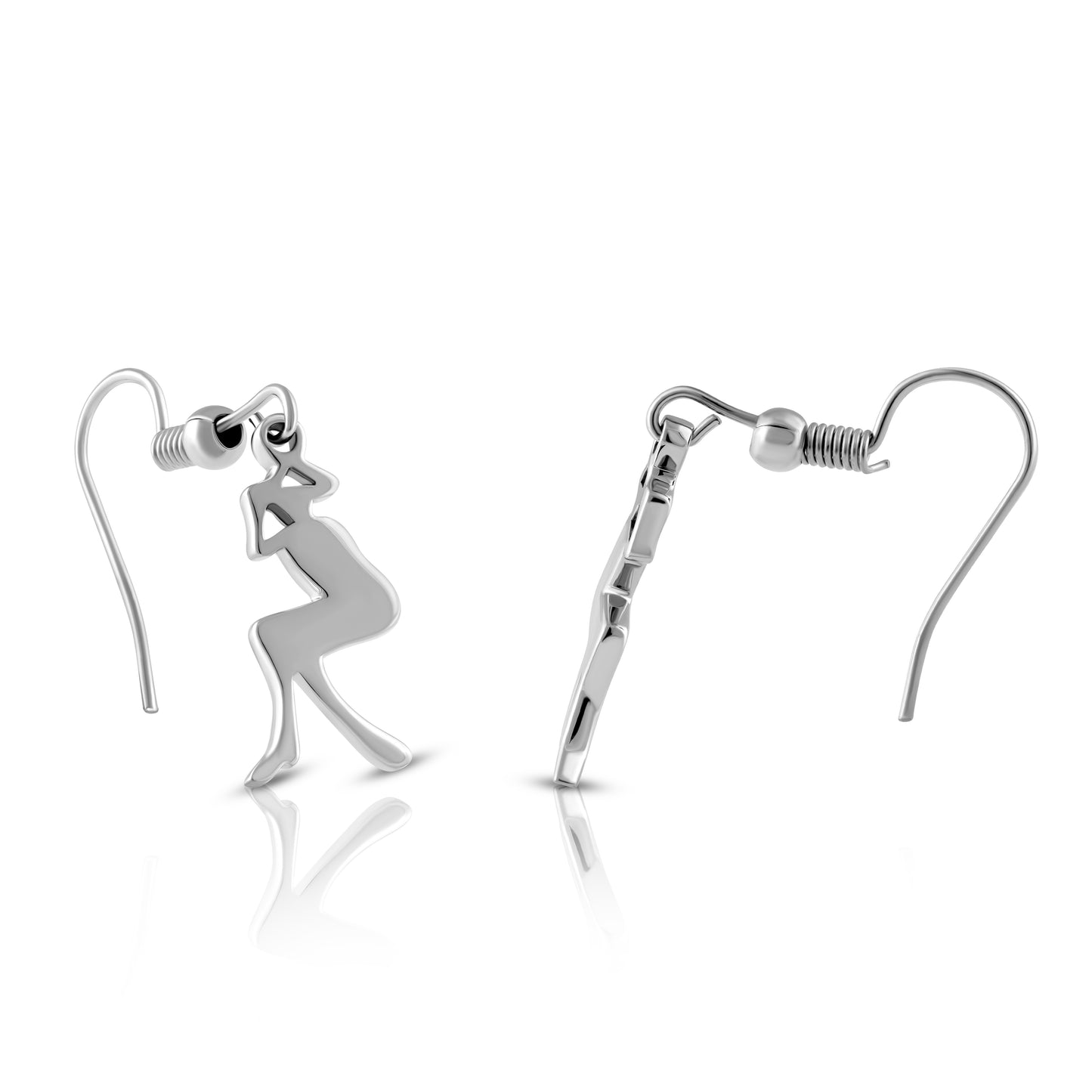 Melody in Motion Silver Earrings