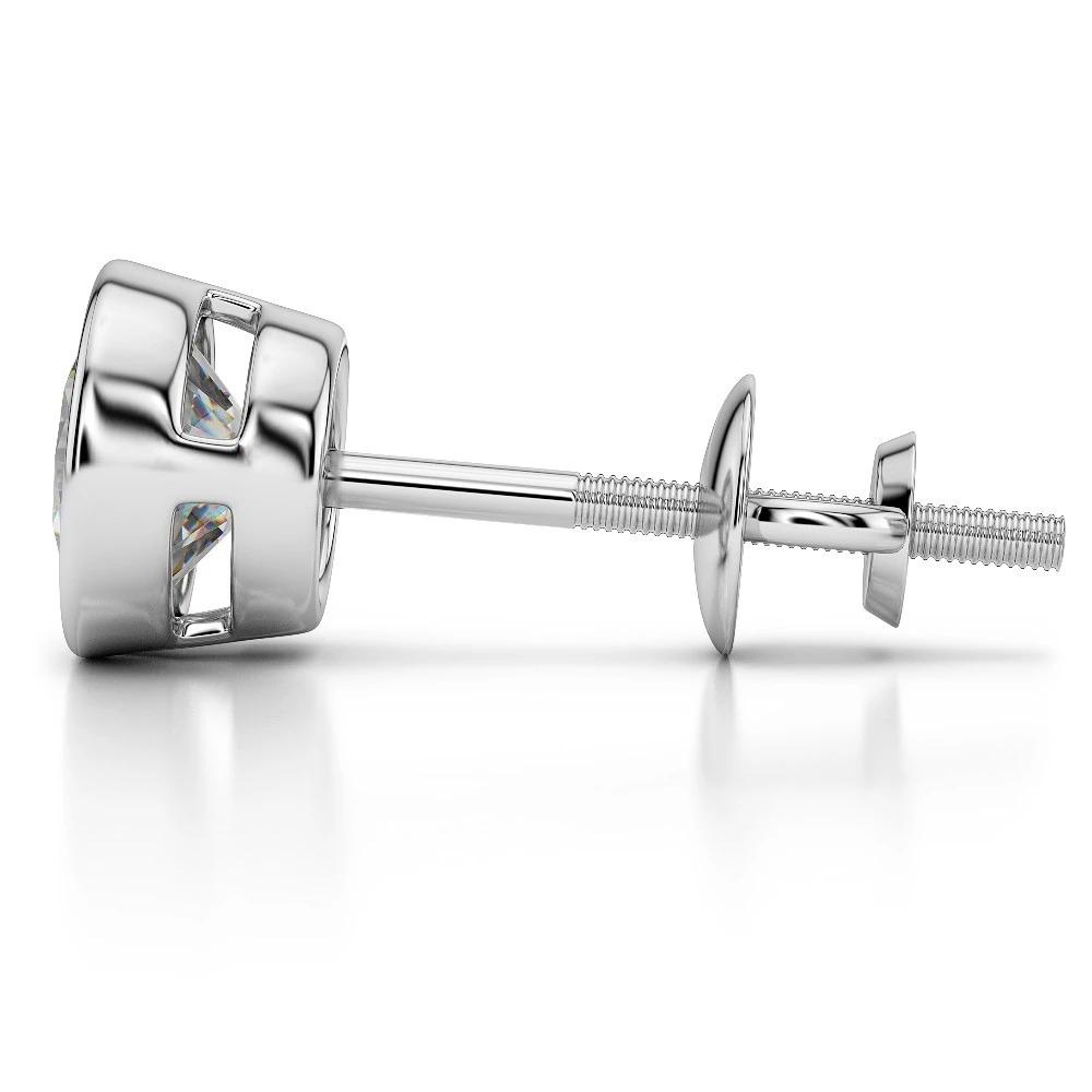 Kyro Lab-Moissanite Diamond Ear Studs