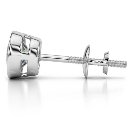 Kyro Lab-Moissanite Diamond Ear Studs