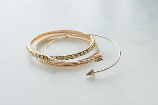 Elegant Gold-Plated Bracelet for Women